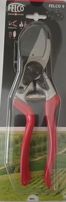 FELCO 9 Baum- Reb- und Gartenschere für Linkshänder, Neu/OVP !