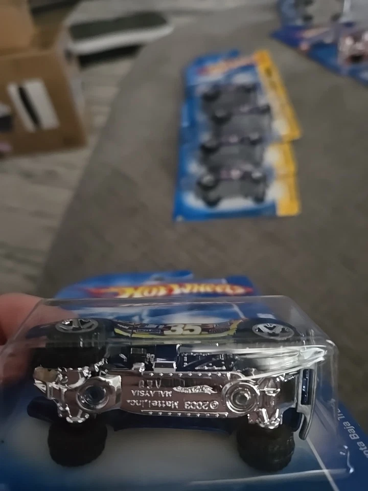 Hot Wheels 2008 All Stars Blue Toyota Baja Truck #71/172 Die Cast 1:64 - Image 3 of 4