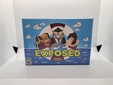 New Exposed Board Game Overworld Games SEALED 2016 Secret Identity