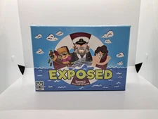 New Exposed Board Game Overworld Games SEALED 2016 Secret Identity 2-6 Players