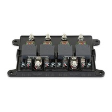 MSD Ignition 7566-4 4 Channel 40 Amp Relay Mo...