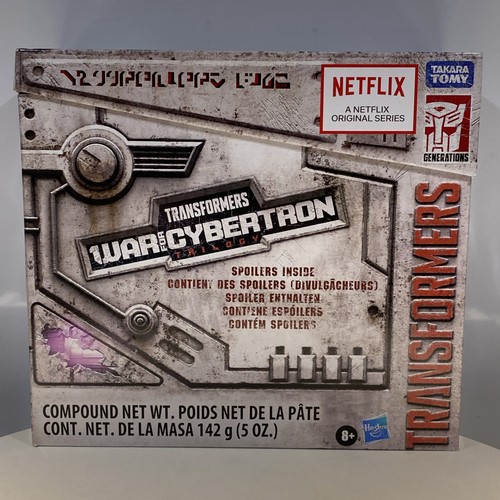 Transformers Spoiler Box 🔥 Sealed Transformers War For Cybertron Netflix Spoiler Pack New | eBay