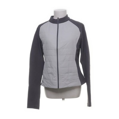Halara, Trainingsjacke, Damen, Größe: L, Grau/Schwarz #wtb