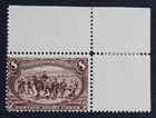 CKStamps: US Stamps Collection Scott#289 8c Mint NH OG, Selvage Mount on Perf