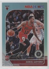 2019-20 Panini NBA Hoops Premium Stock Teal Prizm Daniel Gafford #243 1u6