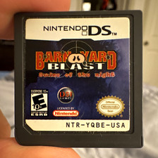 Barnyard Blast: Swine of the Night Nintendo DS Game