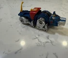 Vintage Diecast 1981 GB-36 Voltron Blue Lion Japan #4  Toy Y & K - Missing 1 Leg
