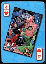 Harley Quinn Villain DC Universe Playing Card (NM)
