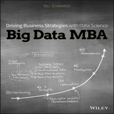 Big Data MBA Bill Schmarzo Paperback John Wiley Sons Databases