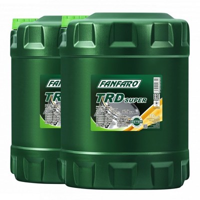 20 (2x10) Liter FANFARO TRD Super SHPD 15W-40