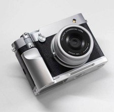 Fujifilm GFX100RF Hand Grip Aluminum Durable Black New External Accessory