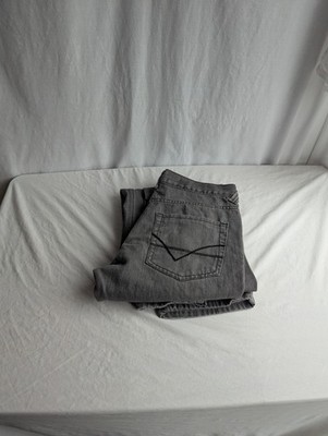 Cherokee Mens Jeans Grey Denim Cotton Slim Fit Waist 32'' Leg 30''