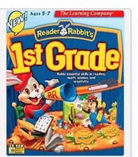 Reader Rabbits 1st  Grade software education games for kids Windows 11 10 app