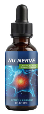 (1 Pack) Nu Nerve Blood Drops to Support Nerve Health and Prevent Nerve Damage