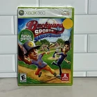 Backyard Sports: Sandlot Sluggers Xbox 360 New Sealed Free Shipping