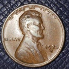 1933 D Wheat Penny/Cent (F+) : Comb. Shipping