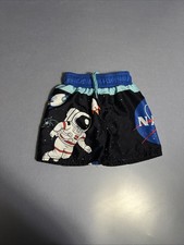 Chemistry Swim Trunks Lined NASA SPACE USA 2T Boys Summer