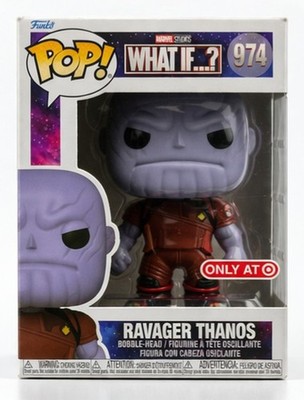 Funko Pop Ravager Thanos #974 Target Exclusive Marvel What If Bobble Head w/ Box