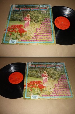 RENE HEREMANS 33 TOURS LP 12'' BELGIUM *CA PLANE POUR MOI* PUNK CLAUDE FRANCOIS