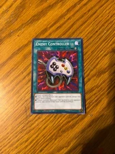 Yu-Gi-Oh! Enemy Controller Card
