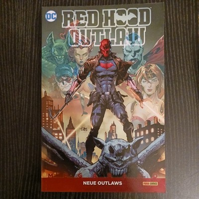 RED HOOD OUTLAW  Megaband Nr.2 Neue Outlaws 