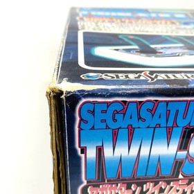Sega Saturn Twin Stick HSS-0151 Controller HSS-0154 OPEN Box for Virtual-On