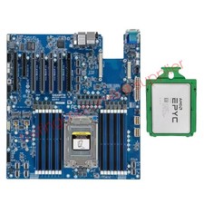 amd epyc 7642 Gigabyte mz32-ar0 motherboard Rev 1.0 cpu motherboard combina