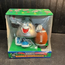 Hershey Kisses Dispenser - Football Theme - NEW Original Packaging Free Shipping