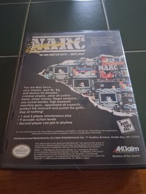 Narc Nintendo NES