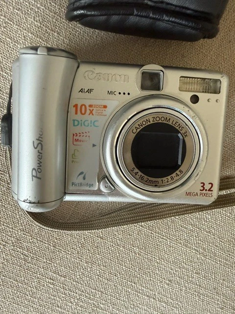 25+ Canon PowerShot A70 Digital Cameras for sale | Updated Oct 2026