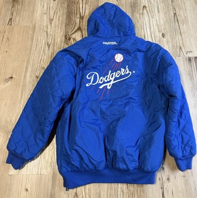 Vintage Los Angeles Dodgers Baseball Nike Starter Jacket XXL