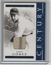 2018 Panini National Treasures Century Materials Lefty Gomez #5/5 NY Yankees