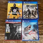 PlayStation 4 Lot Of 4