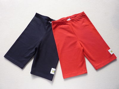 Children's cyclist Bermuda size 104 116 128 140, 94% cotton short pants Lexi New 