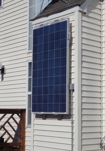 SOLAR CLAM-P - SOLAR PANEL MOUNTING KIT 4 panels- MICRO J-BOX SKIR BLACK - Picture 4 of 6