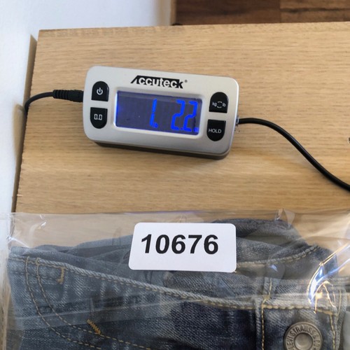 Jeans Levis donna 6 512 denim blu perfettamente dimagranti Capri elasticizzati tutti i giorni - Foto 12 di 12