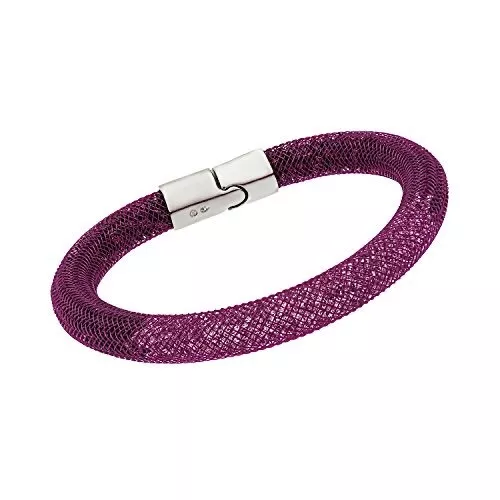 Swarovski Stardust Purple Gradient Bracelet 5184174 Authentic