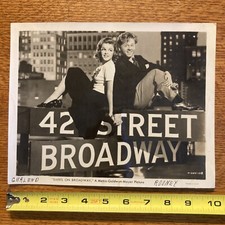 Vintage 1941 Musical Babes on Broadway JUDY GARLAND Mickey Rooney Photo #18 8x10