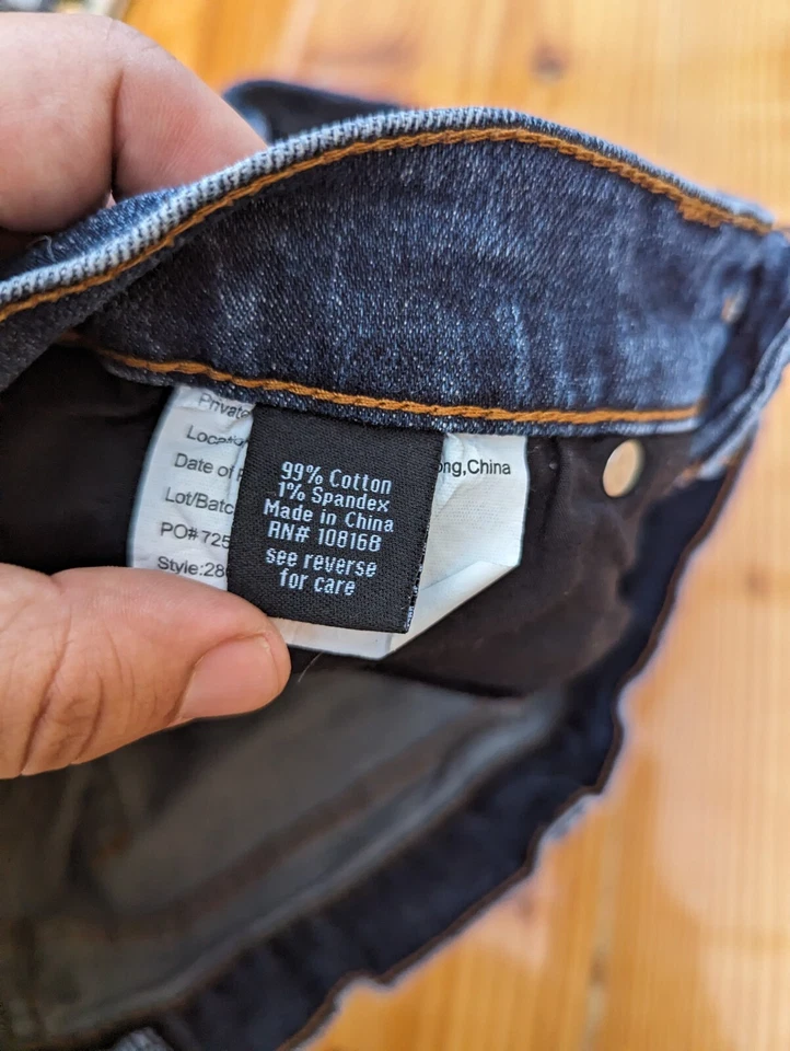 Jeans ajustados RSQ London talla 18 Foto 3 de 4