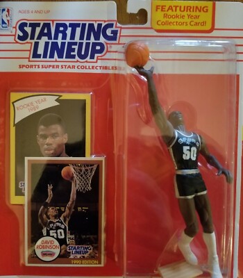 Kenner Starting Lineup David Robinson NBA Action Figure 1990