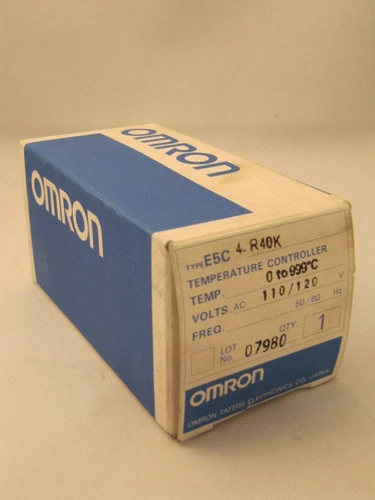 NEW Omron Temperature Controller E5C4-R40K