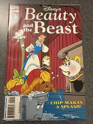 Disney's Beauty and the Beast #5 (Dec 1994) 