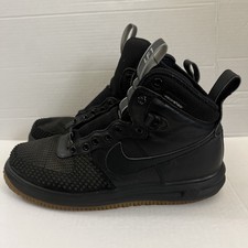 nike air force lunar black