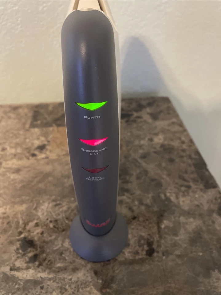 2Wire Home Portal 1000HW Wireless DSL Modem & Network Router w/ Power Supply  - Image 4 of 4