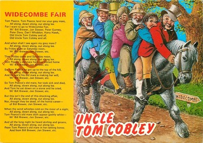 Picture Postcard Widecombe Fair Uncle Tom Cobley EBay UK picture-postcard-widecombe-fair-uncle-tom-cobley-ebay-uk