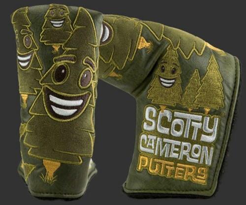 Scotty Cameron 2018 Masters Tees N Trees Pin Type Headcover Limited Production - Picture 1 of 1
