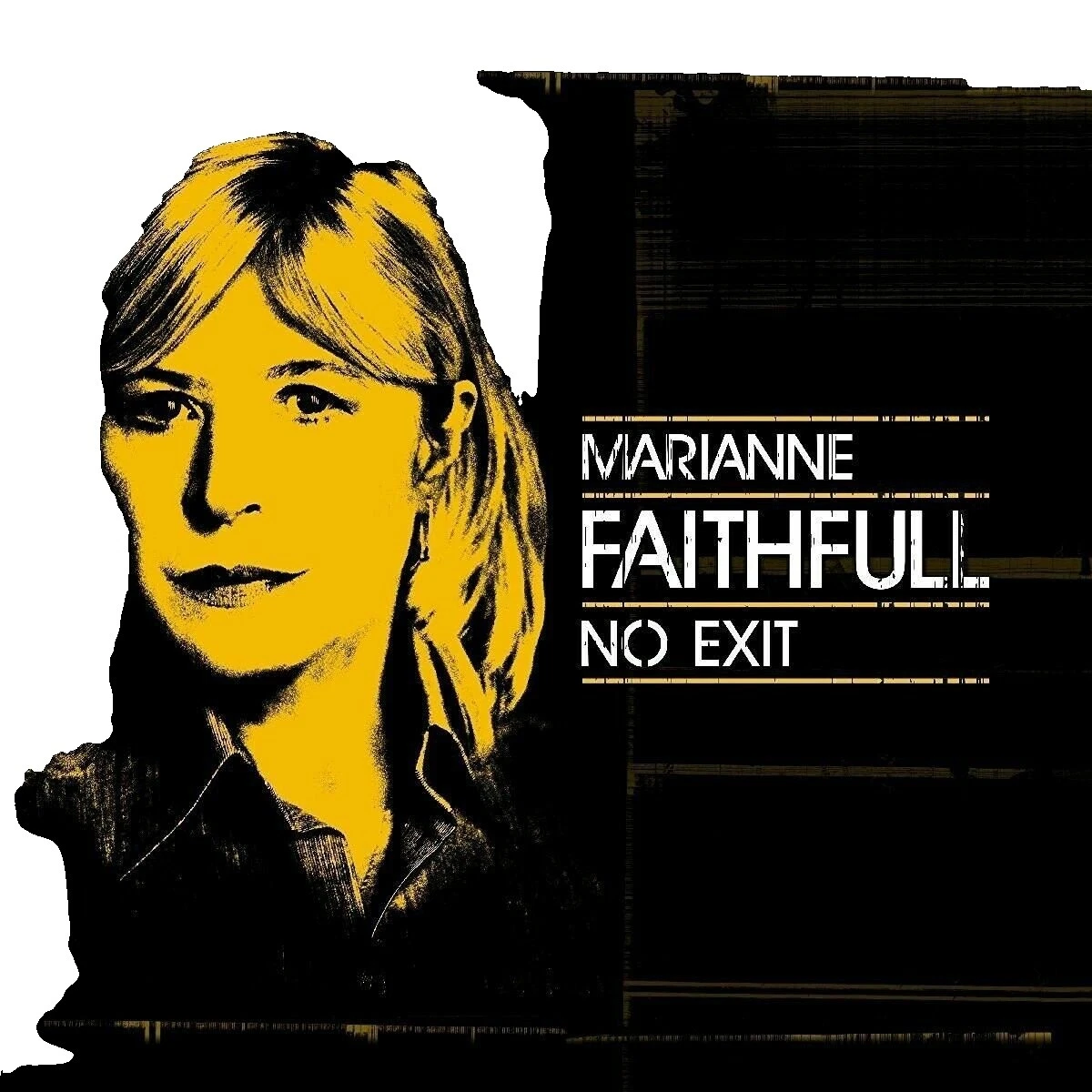 CD de música rock Marianne Faithfull