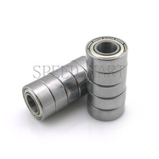 10 pcs 687ZZ 7x14x5 mm Metal Double Shielded Ball Bearing Bearings 687z