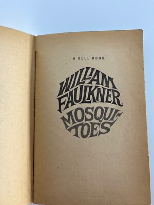 William Faulkner--Six Vintage Paperback Book Set, Late 1950s-Early