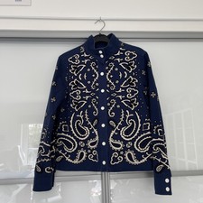 Scotch & Soda Jacket- Size S- Blue & Black 